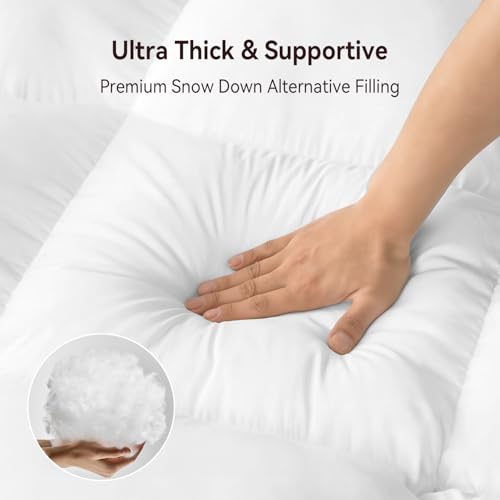 RV Short King Mattress Topper
