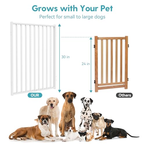 Full Metal Dog Gate Extension