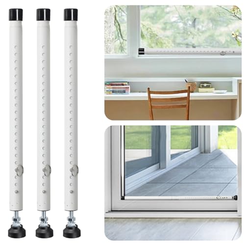 Sliding Door Security Bar (3 Count)
