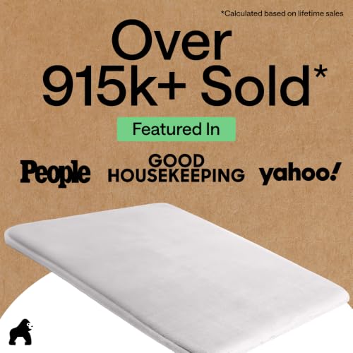 Memory Foam Bath Rug for Bathroom