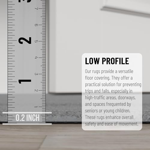 6'6" x 11' Mud Mat Area Rug Scraper Carpet