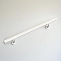 Meranti Aluminum Handrail for Indoor or Outdoor Steps and Stairs