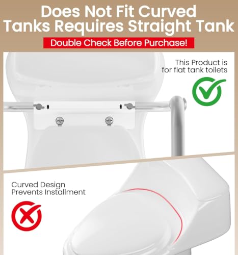 Toilet Safety Rails for Seniors