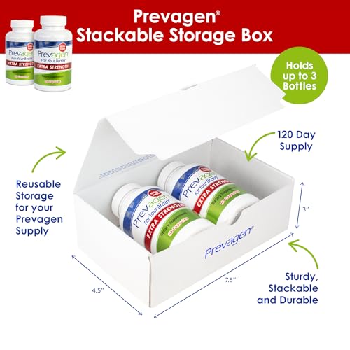 Extra Strength with Storage Box (120 Count)