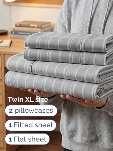 Extra Deep Twin XL Sheet Set (4 Piece Set)