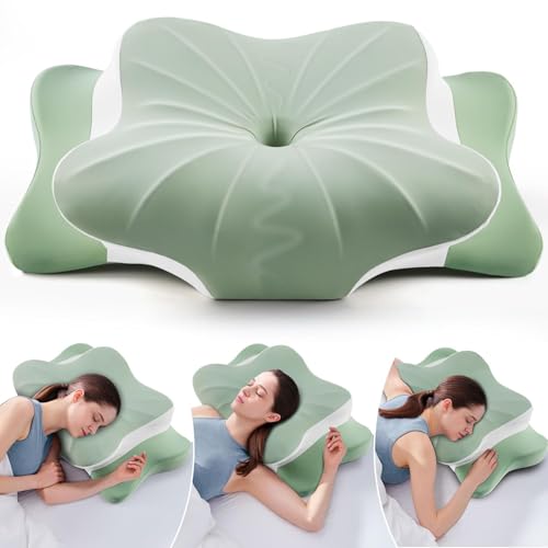 Cervical Pillow for Neck and Shoulder Pain Relief