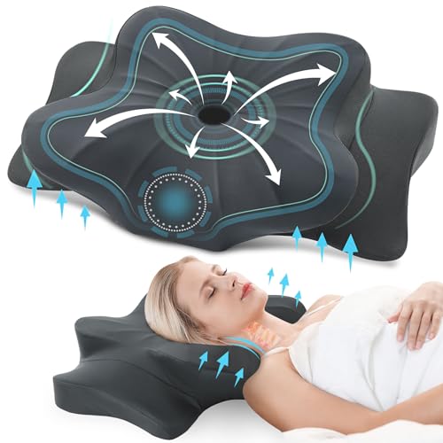 Cervical Pillow for Neck and Shoulder Pain Relief
