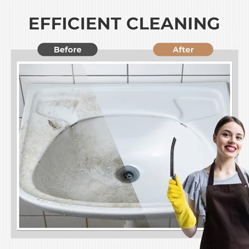 6Pcs Hard Bristle Crevice Cleaning Brushes
