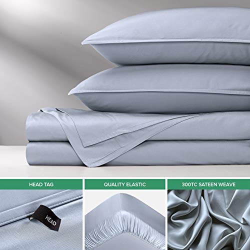 King Sheets Genuine 100% Organic Viscose Derived from Bamboo Bed Sheet Set