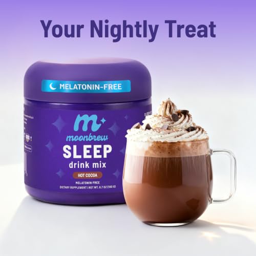 Magnesium Hot Cocoa Sleep Aid (4.96 Ounce)