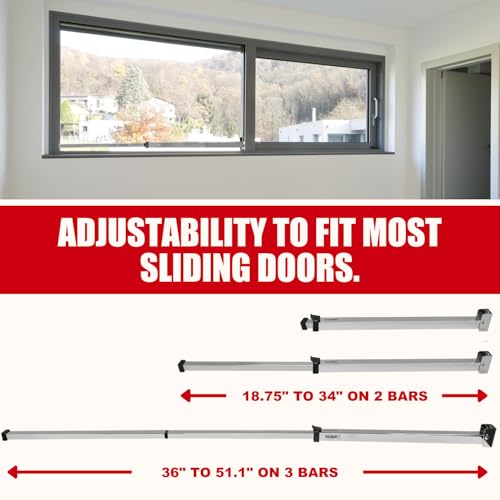 Sliding Door Security Bar