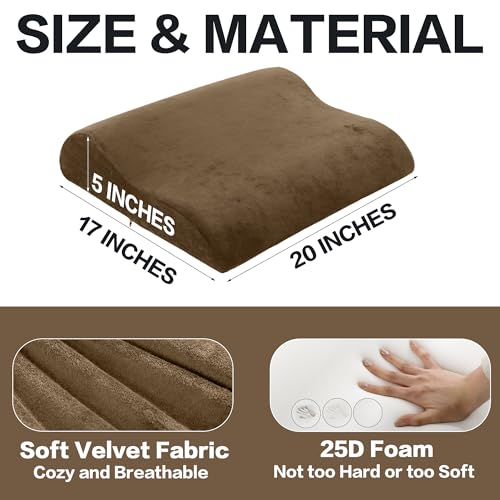 Extra Large Recliner Leg Pillow