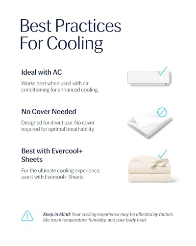 Evercool® Cooling Comforter Blanket for Hot Sleepers