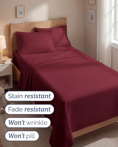 Twin 4 Piece Bed Sheet Set