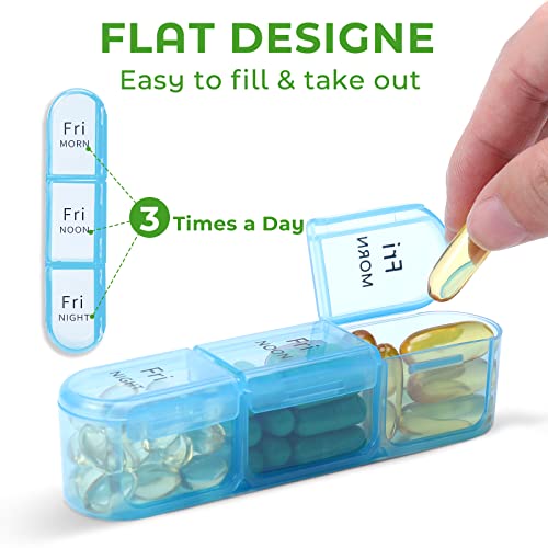 Daily Pill Box Organizer