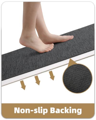 Kitchen Rugs and Mats Non Slip Washable