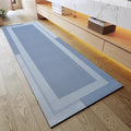 Non Slip Bath Mat Long Ultra Thin Bathroom Rugs Runner Fit Under Door (11 Sq Ft)