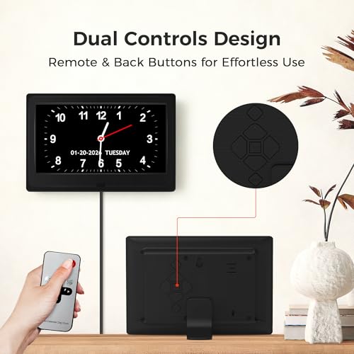 7'' Digital Clock
