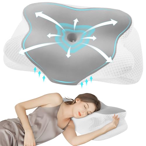 Cervical Pillow Ergonomic Memory Foam Pillow for Neck Support