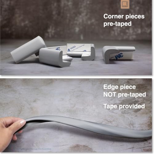 Slimfit Corner Edge Protector for Baby Proofing