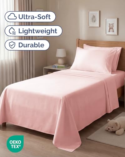 Twin 4 Piece Bed Sheet Set (4 Piece Set)