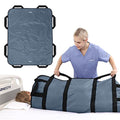 Multipurpose 48" x 40" Positioning Bed Pad with Reinforced Handles