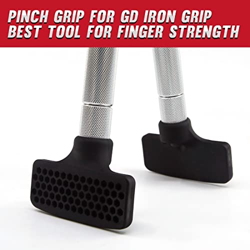 Pinch Grip trainer for GD IRON GRIP Strengthener finger thumb exerciser
