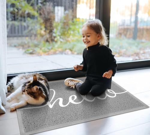 Funny Hello Mats Outdoor (4.46 Sq Ft)