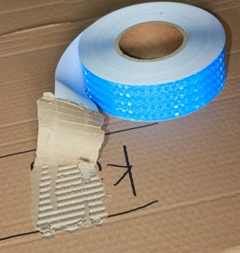 Blue Reflective Tape 2 inch Wide