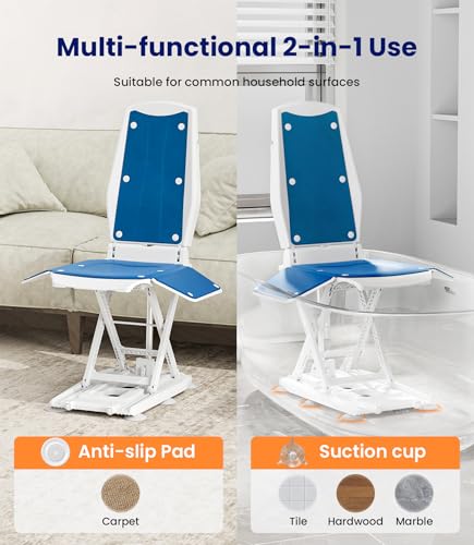 Upgrade Electric Chair Lift with Wheels