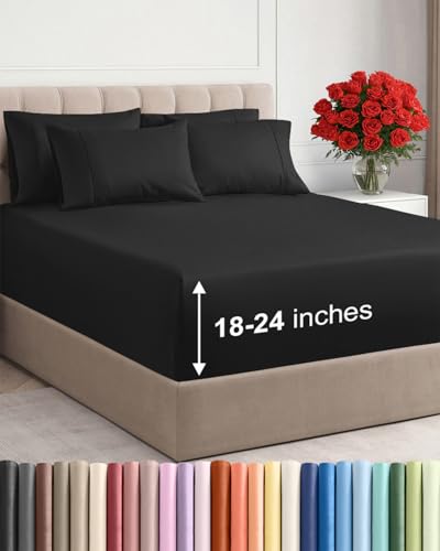 Extra Deep Queen Sheet Set