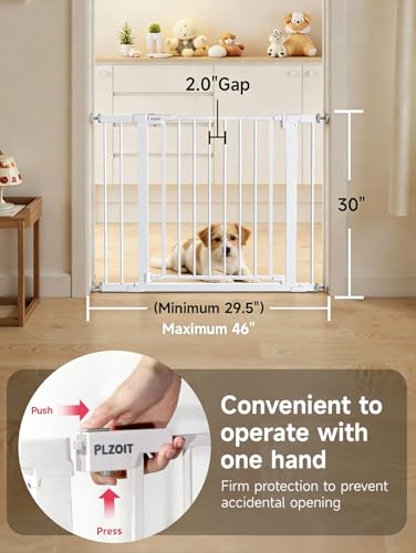 29.5 40.5" Baby Gate for Stairs
