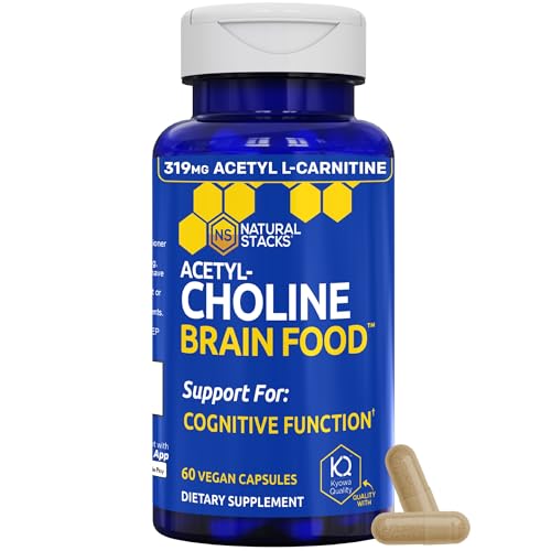 Acetylcholine Brain Food w (60 Count)