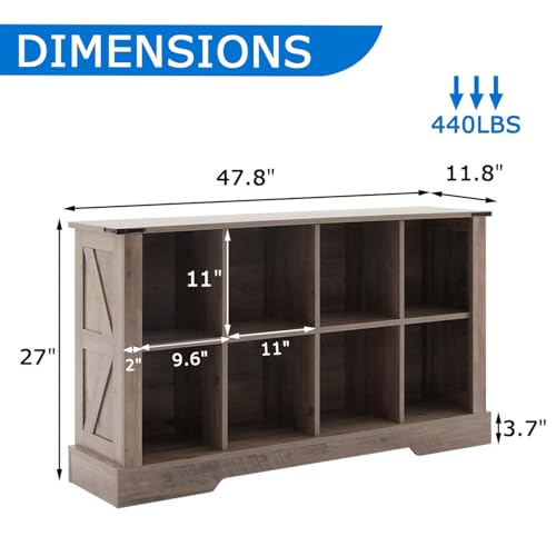 8 Cube Bookcase (8 Count)