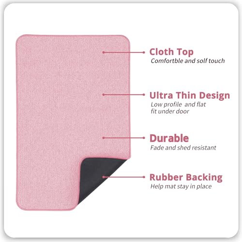 Bath Mat Ultra Thin Bathroom Rugs
