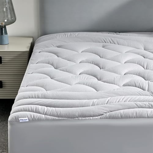 Cooling Mattress Topper Twin XL for College Dorm