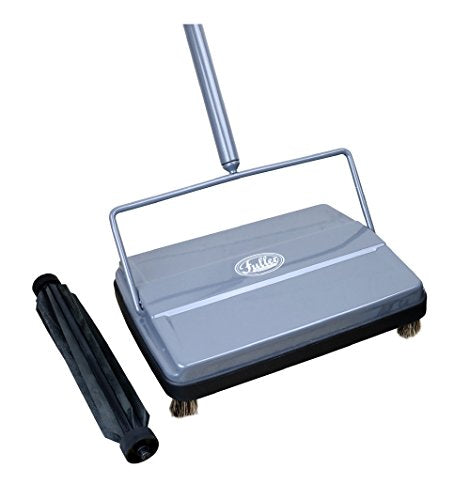 Electrostatic Carpet & Floor Sweeper with Additional Rubber Rotor