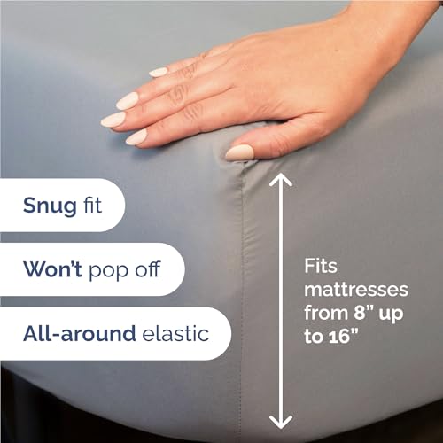 Full 6 Piece Bed Sheet Set