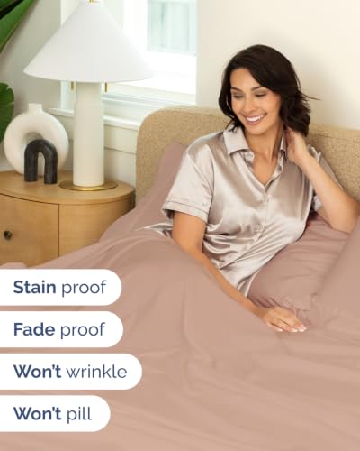 Extra Deep Flex Top Split Head King Sheet Set