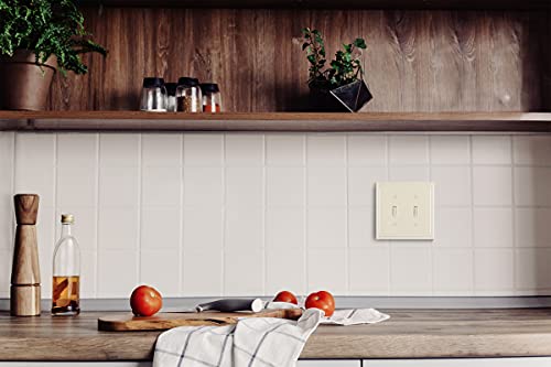 Modern Edge Decorative Wall Plate Switch Plate Outlet Cover