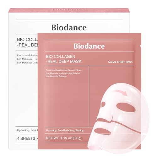 Bio Collagen Real Deep Mask (4 Count)