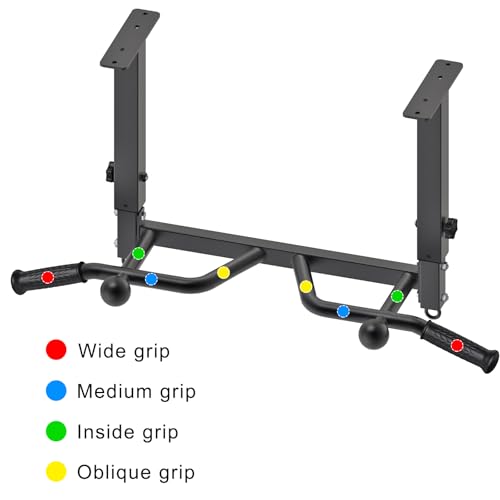 24" Ceiling Mounted Pull Up Bar