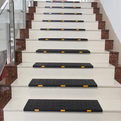 Rubber Stair Treads 36"X10" 10 Pack (360 Sq Ft)