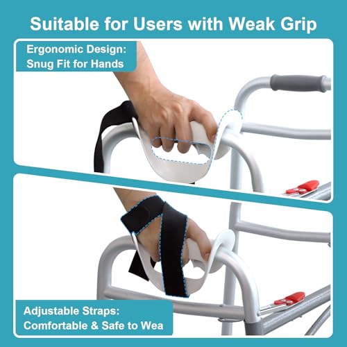 Left Walker Hand Support