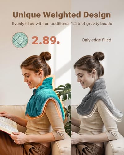 Graphene Infused Heating Pad for Neck