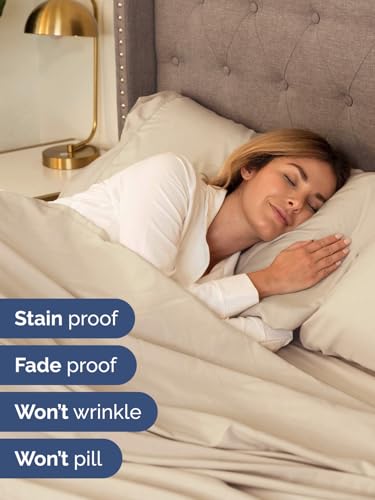 Extra Deep Twin Sheet Set (4 Piece Set)