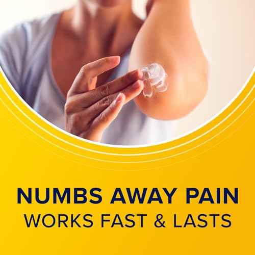 Essential Oils Lidocaine Pain Relief Cream (3 Ounce)