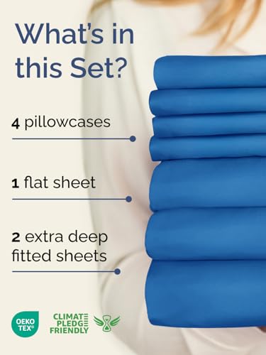 Extra Deep Split King Sheet Set