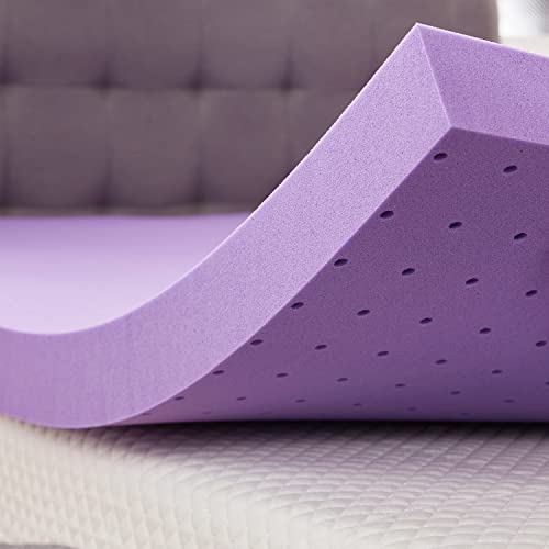 3 Inch Gel Memory Foam Mattress Topper Ventilated Soft Pressure Relieve Mattress Pad