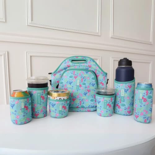 JavaSok Iced Coffee & Cold Soda Insulated Neoprene Cup Sleeve